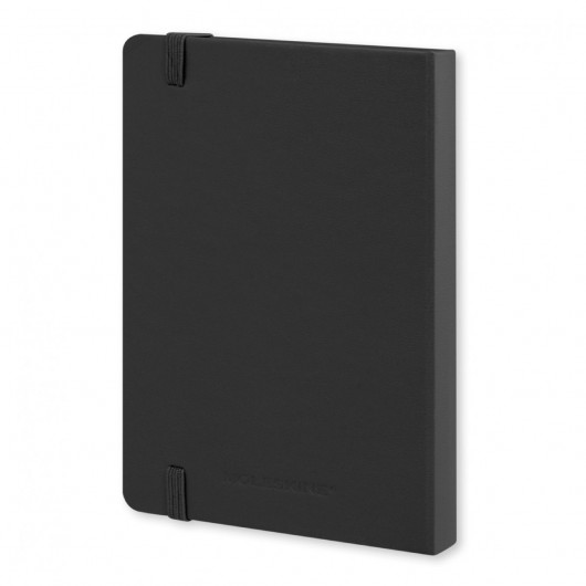 Black Back Moleskine Classic HC Notebooks Pocket